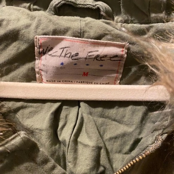 NWOT RARE! Free People Golden Quills Parka - Picture 10 of 14
